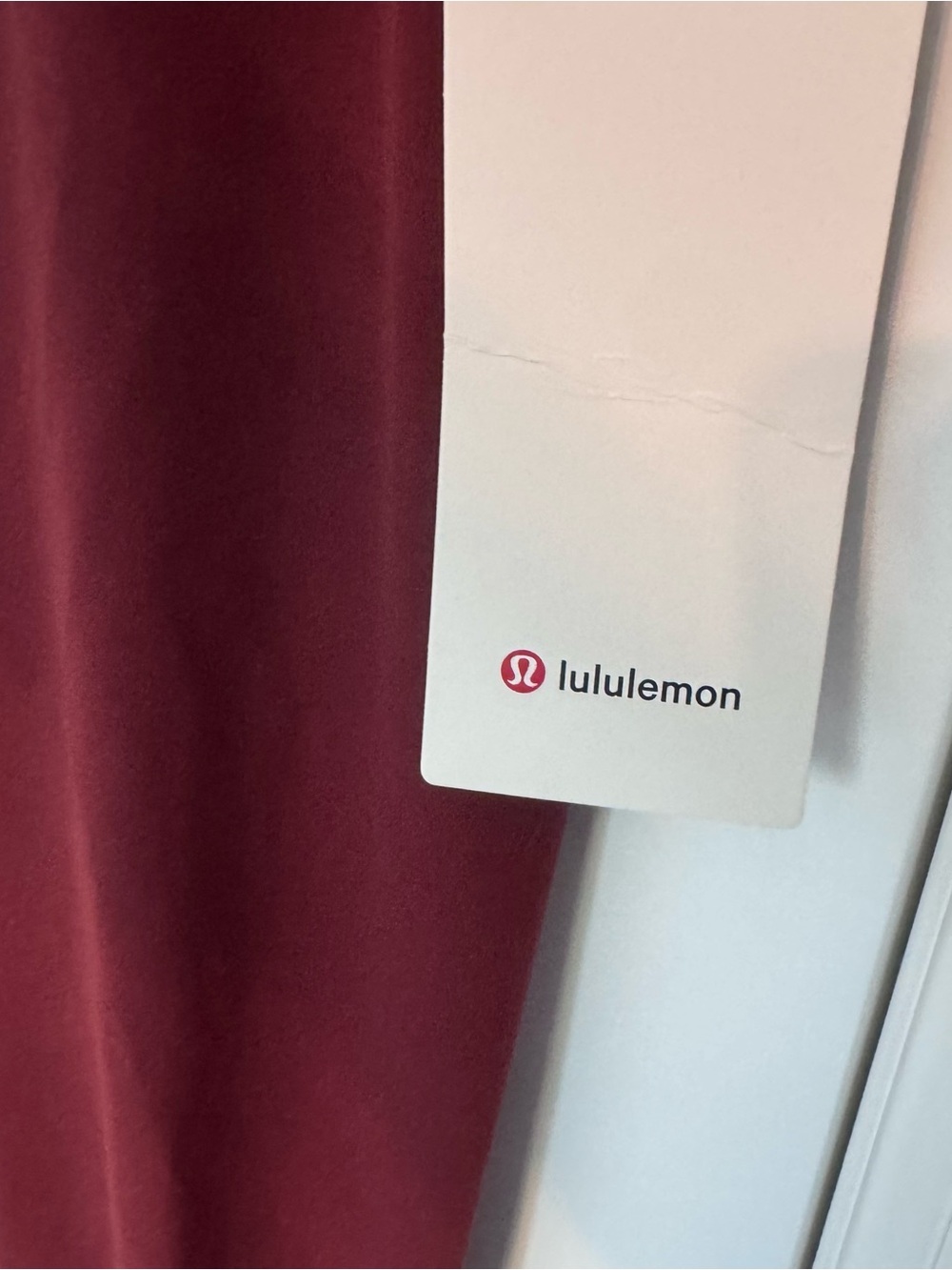NWT lululemon athletica Maroon High-Rise Wunder Train tight 25” Leggings - Picture 4 of 7